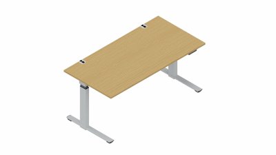 Gasfedertisch Crew C